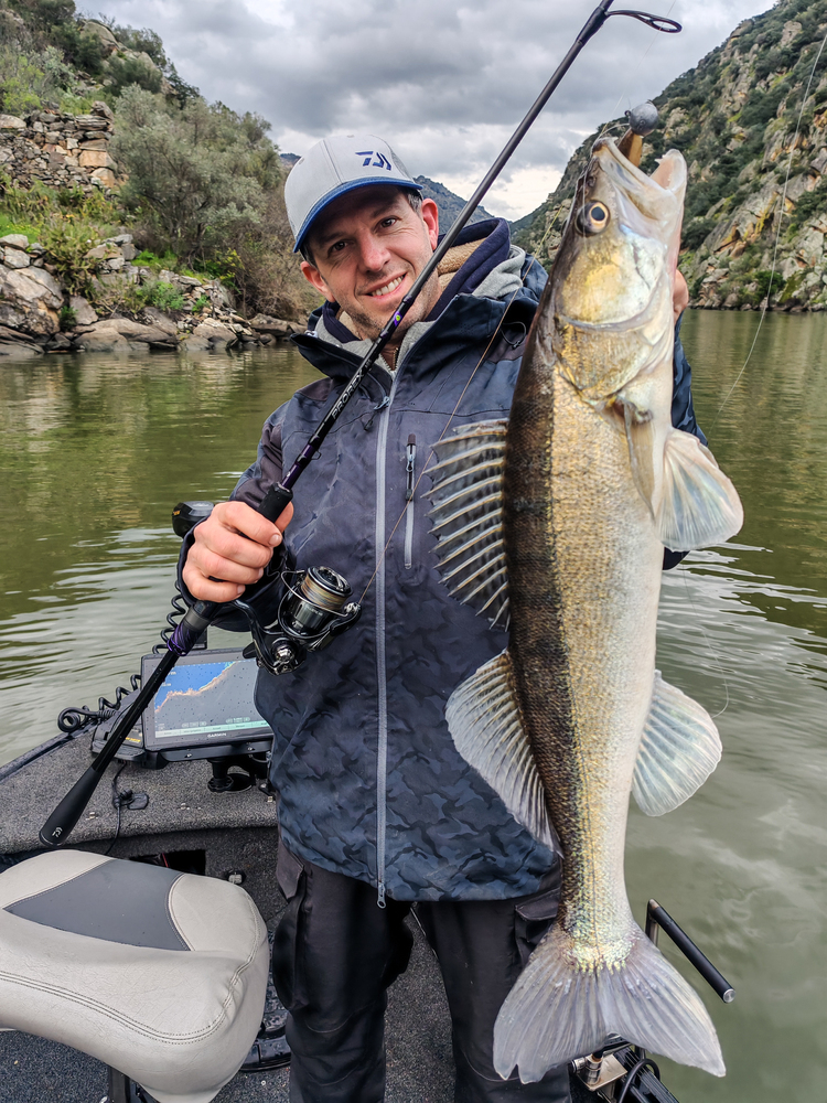 Photo Charly Vaudolon daiwa France