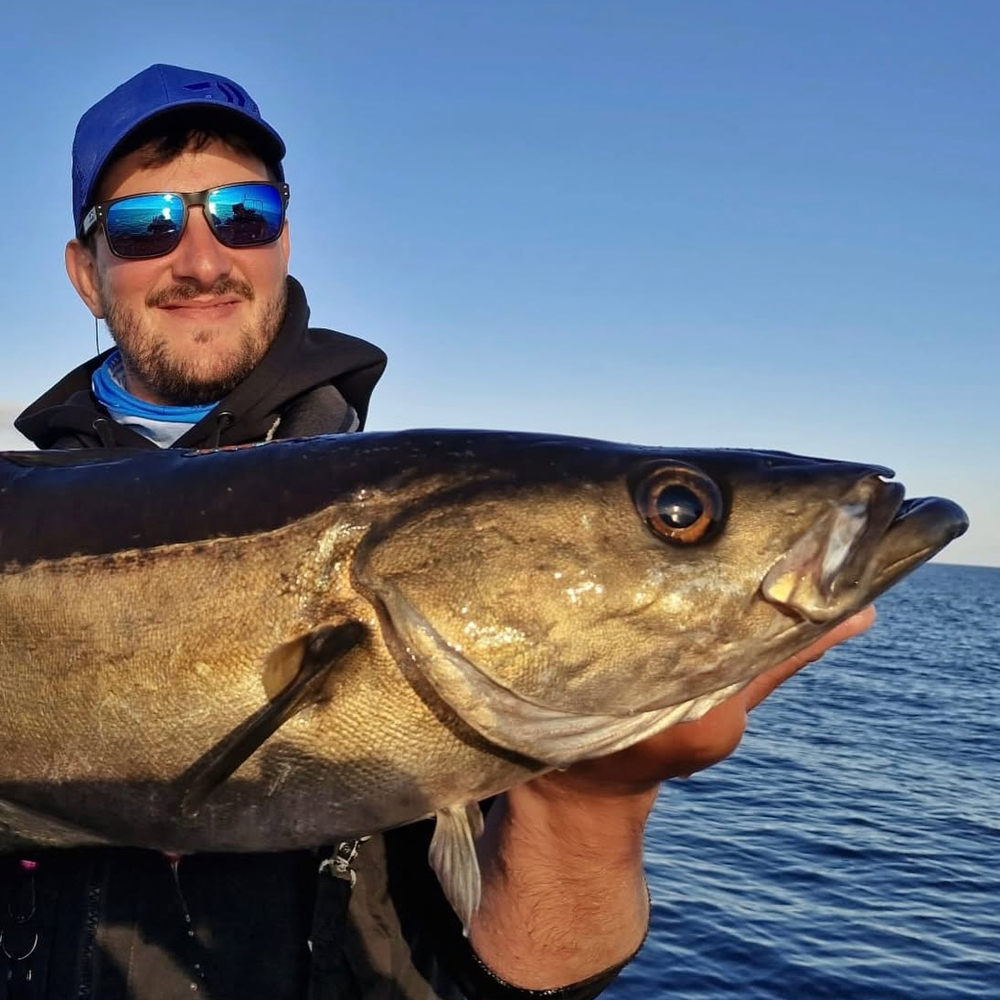 Photo guide de pêche daiwa Nicolas Grosz finistère