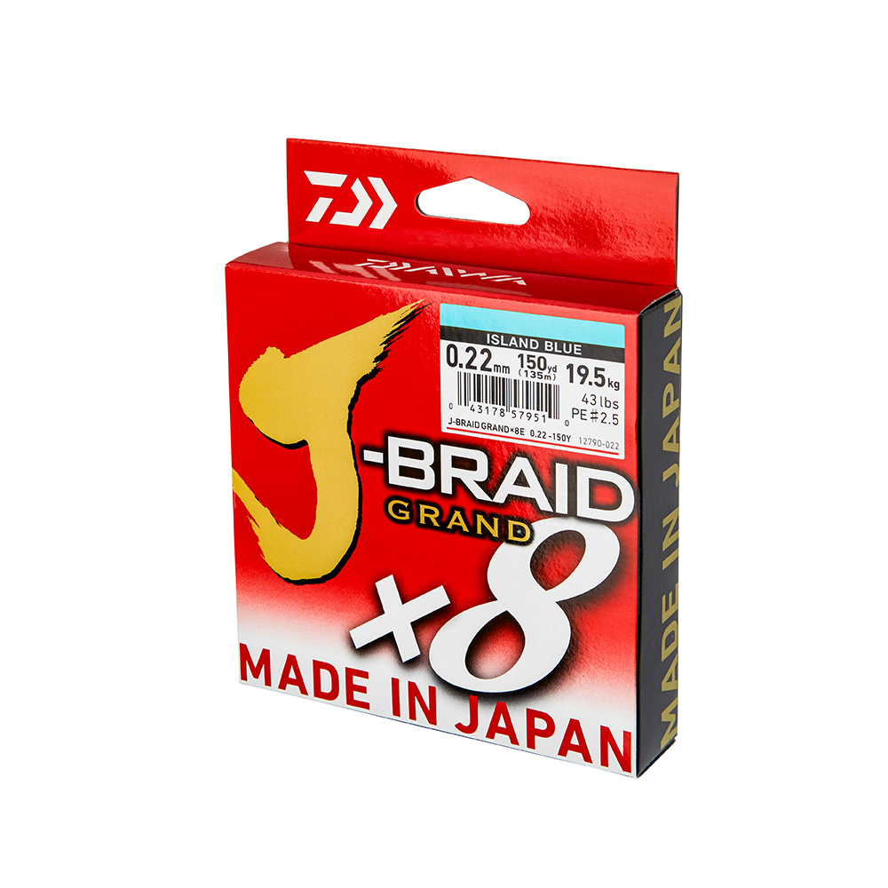 J-Braid Grand x8 - Daiwa