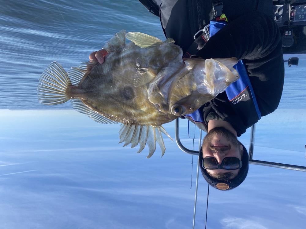 Photo guide de pêche daiwa Nicolas Grosz finistère